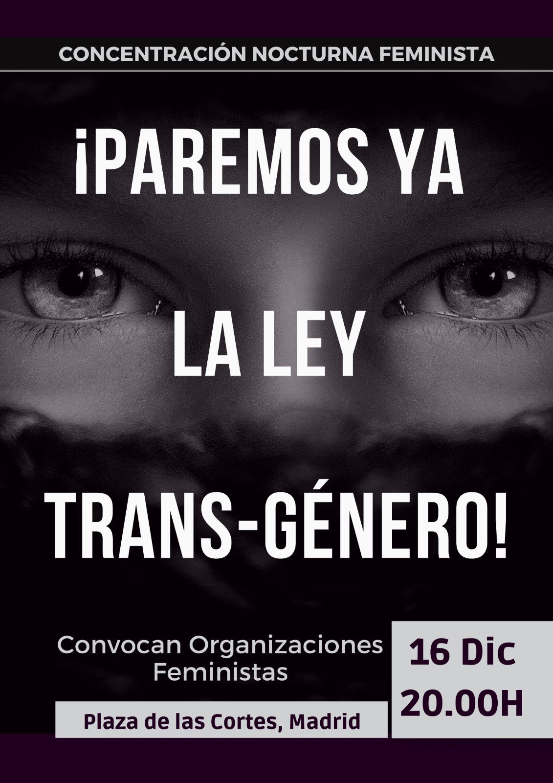 LEY TRANS-GÉNERO. FeMeS se suma a la convocatoria de las Organizaciones ...