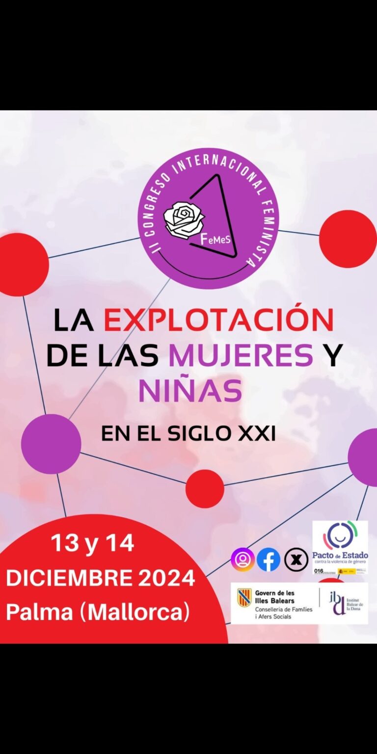 II CONGRESO INTERNACIONAL DE FeMeS.