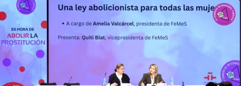 III CONGRESO INTERNACIONAL FEMINISTA. FeMeS