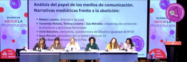 III CONGRESO INTERNACIONAL FeMeS: Es hora de abolir la prostitución.